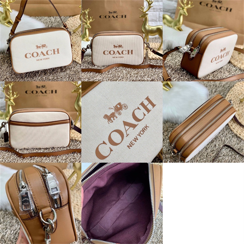 Coach 39856 68168 68167 91077 C1767 C3239 C2835 C7617 C2798 C2799 6519  C1308 JES Crossbody Women Men Sling Camera Bag