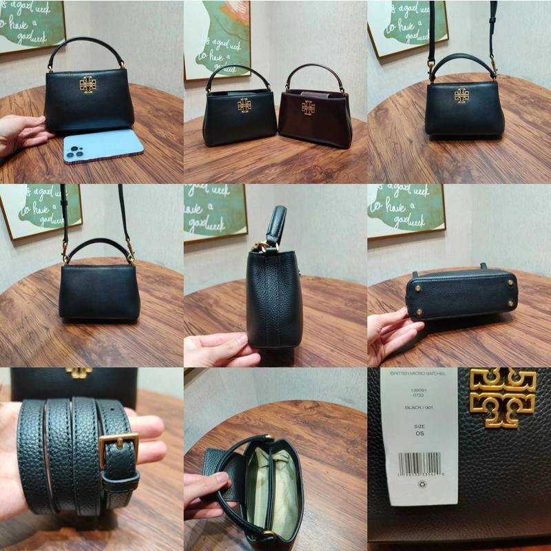 Women Handbag 136138 139091 Britten Top Handle Satchel Women Crossbody Sling Bag