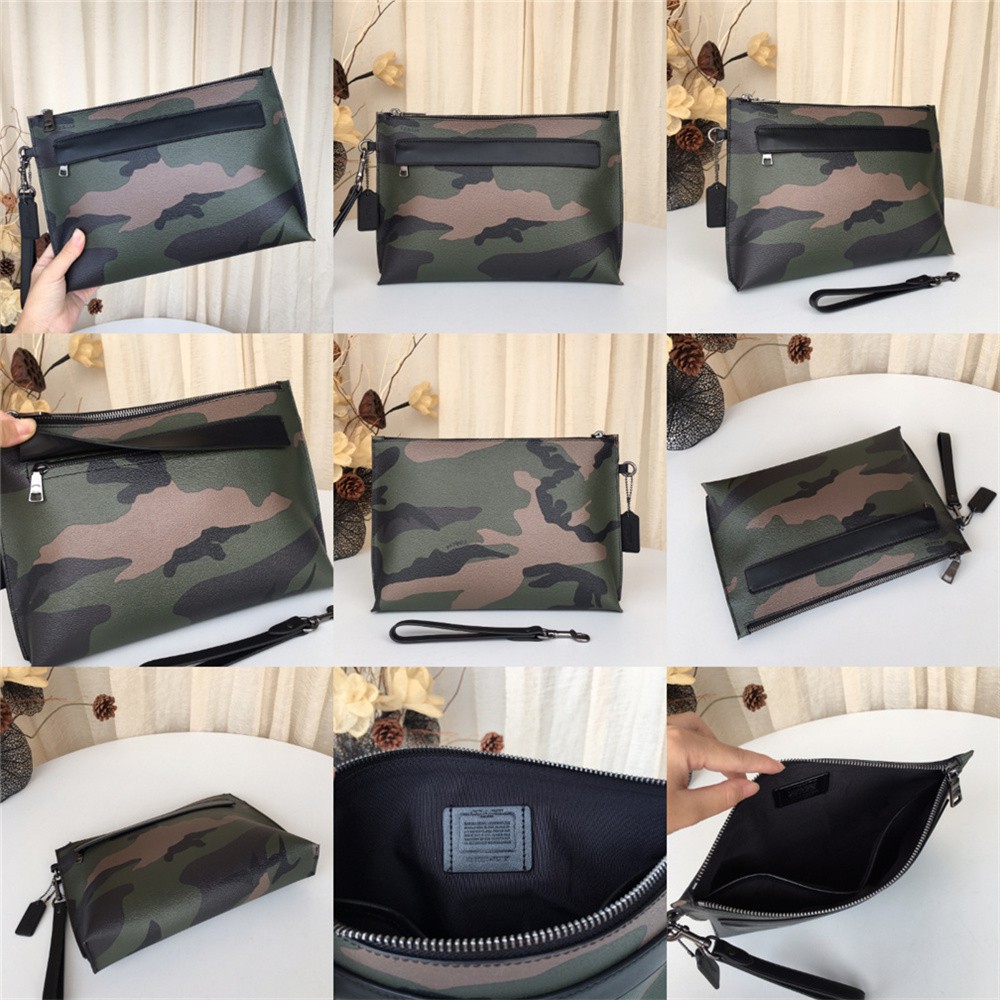 29508 29127 28614 31514 38588 32162 Carryall Pouch Women Men Clutch Wristlet Handbag