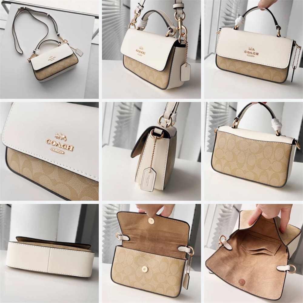 Coach CC340 CC882 CC339 Mini Josie Top Handle Crossbody Women Sling Bag