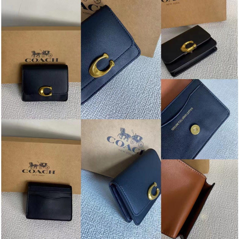 CH825 Bandit Card Case Women Card Holder Wallet Short Purse