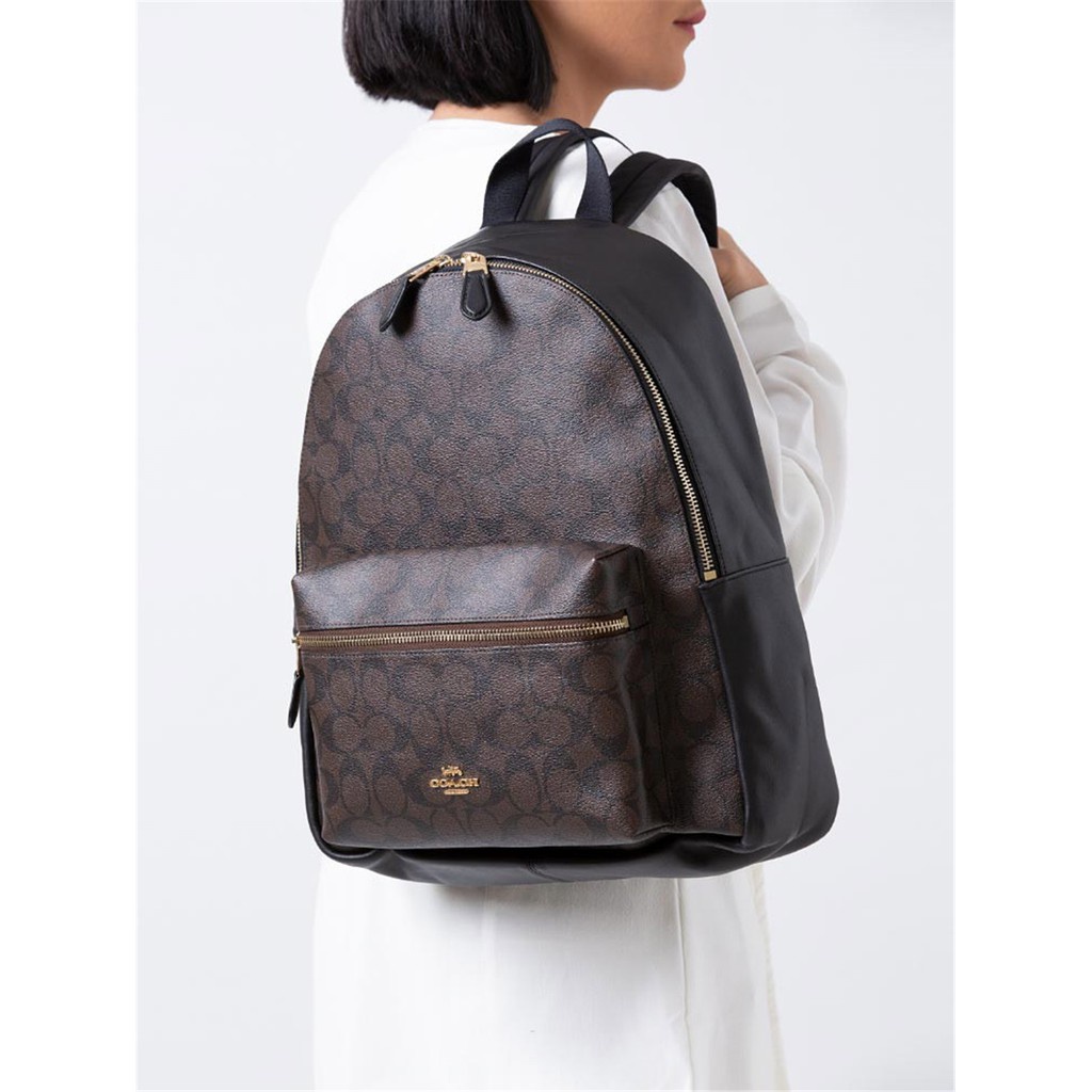 Coach F58314 F38301 F29355 Charlie Backpack Women Bag 58314 38301 29355