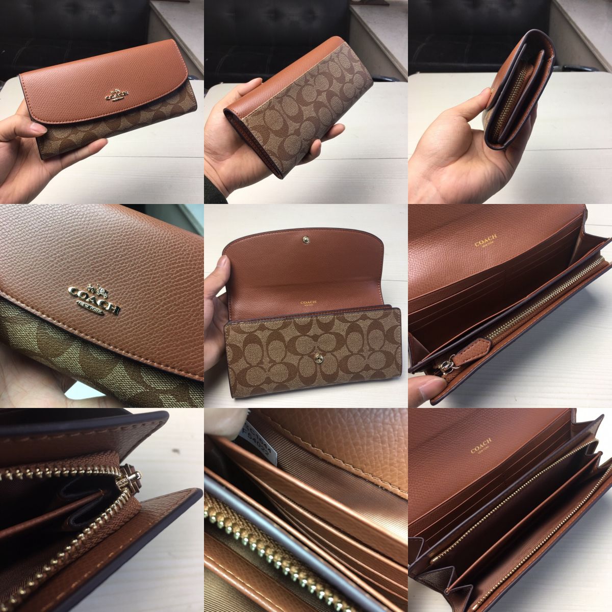 Women Handbag 54022 55675 Envelope Long Wallet