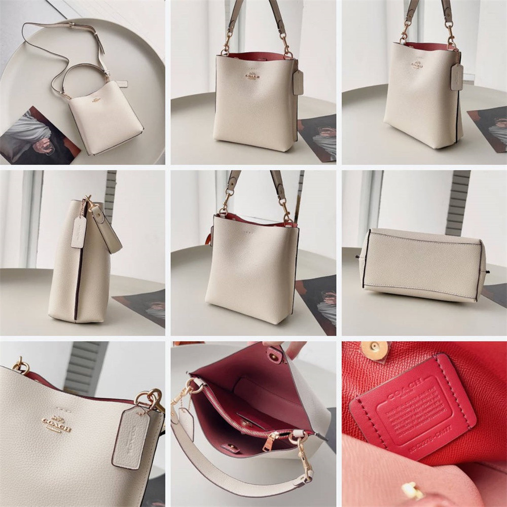 Women Handbag CA177 CA582 CA583 CB602 CB601 CA249 CF422 CE611 Mollie 22 Crossbody Sling Shoulder Bucket Bag