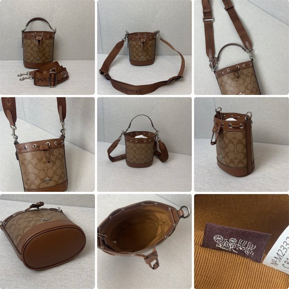 CR144 CR145 Mini Bucket Bag Women Crossbody Sling Handbag