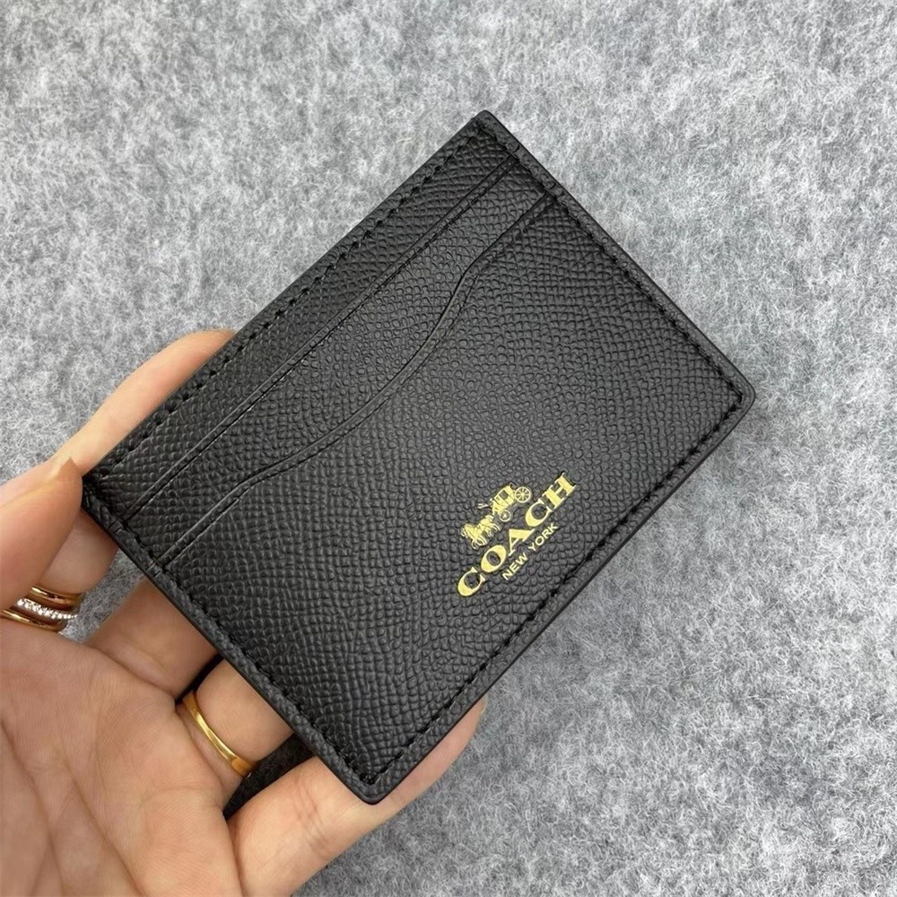58110 Slim ID Case Women Men Card Holder Wallet Purse