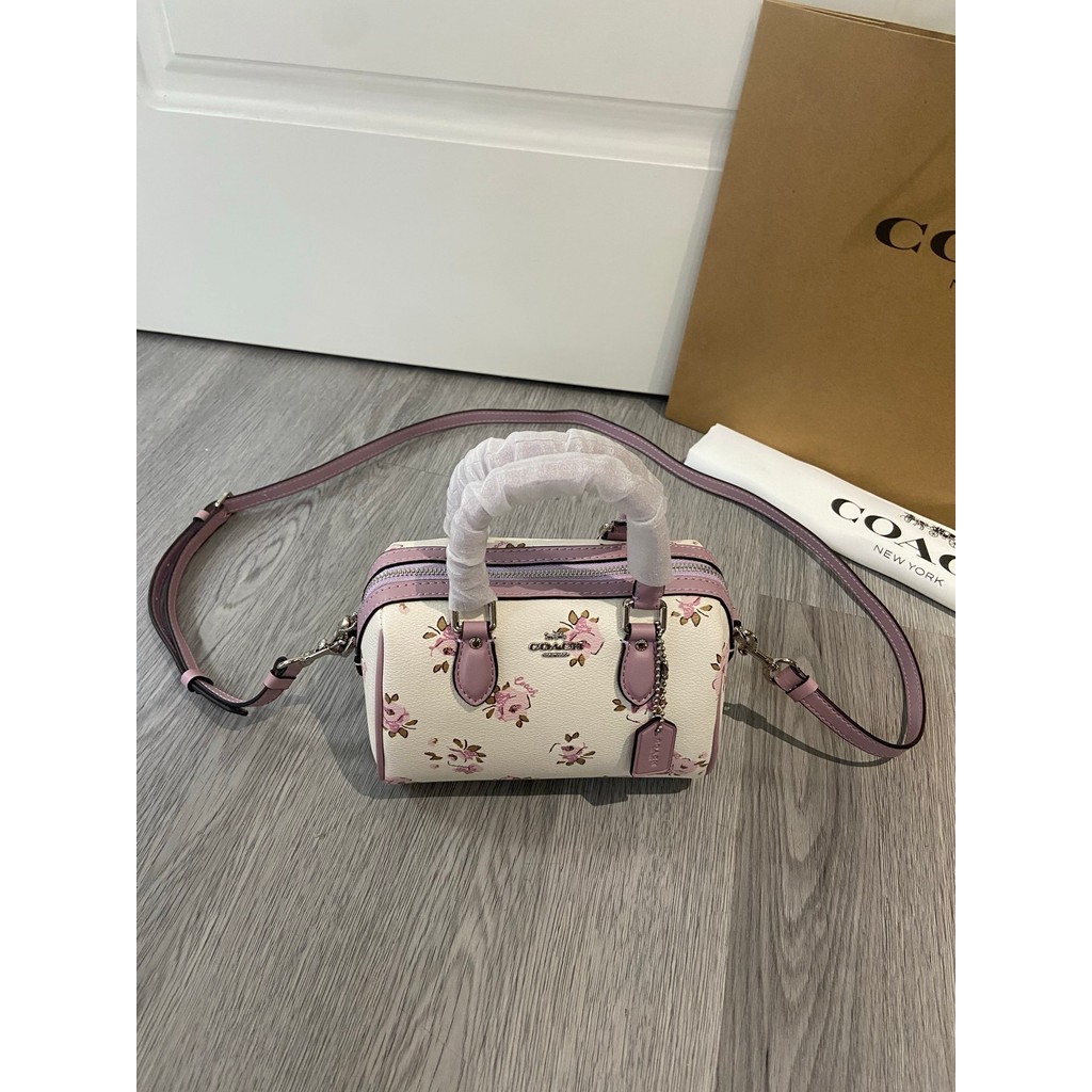 Women Handbag CAL69 Rowan Shoulder Boston Satchel Top Handle Sling Bag