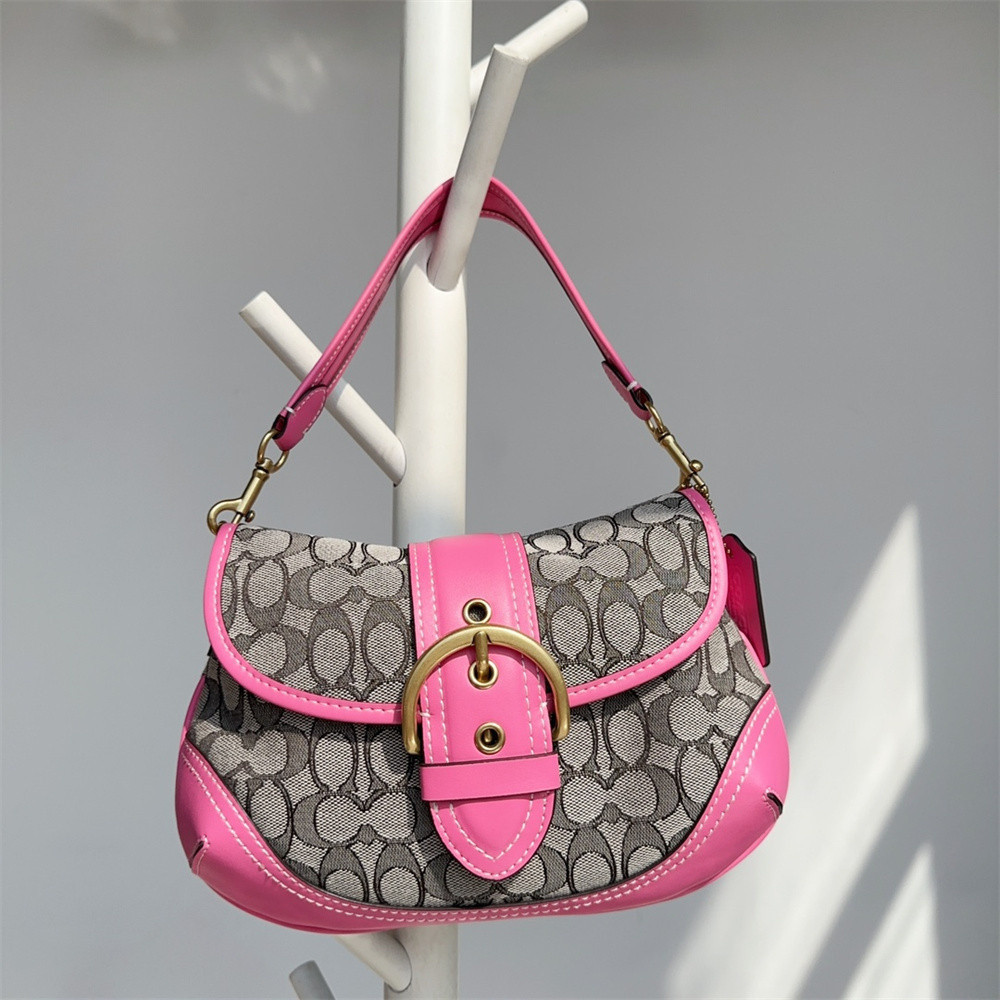 CJ814 CR699 CR737 Soho Shoulder Bag Jacquard Women Top Handle Handbag