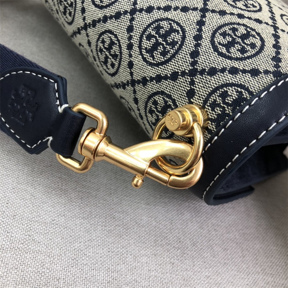 Womne handbag 81863 T Monogram Jacquard Crossbody Sling Shoulder Bag