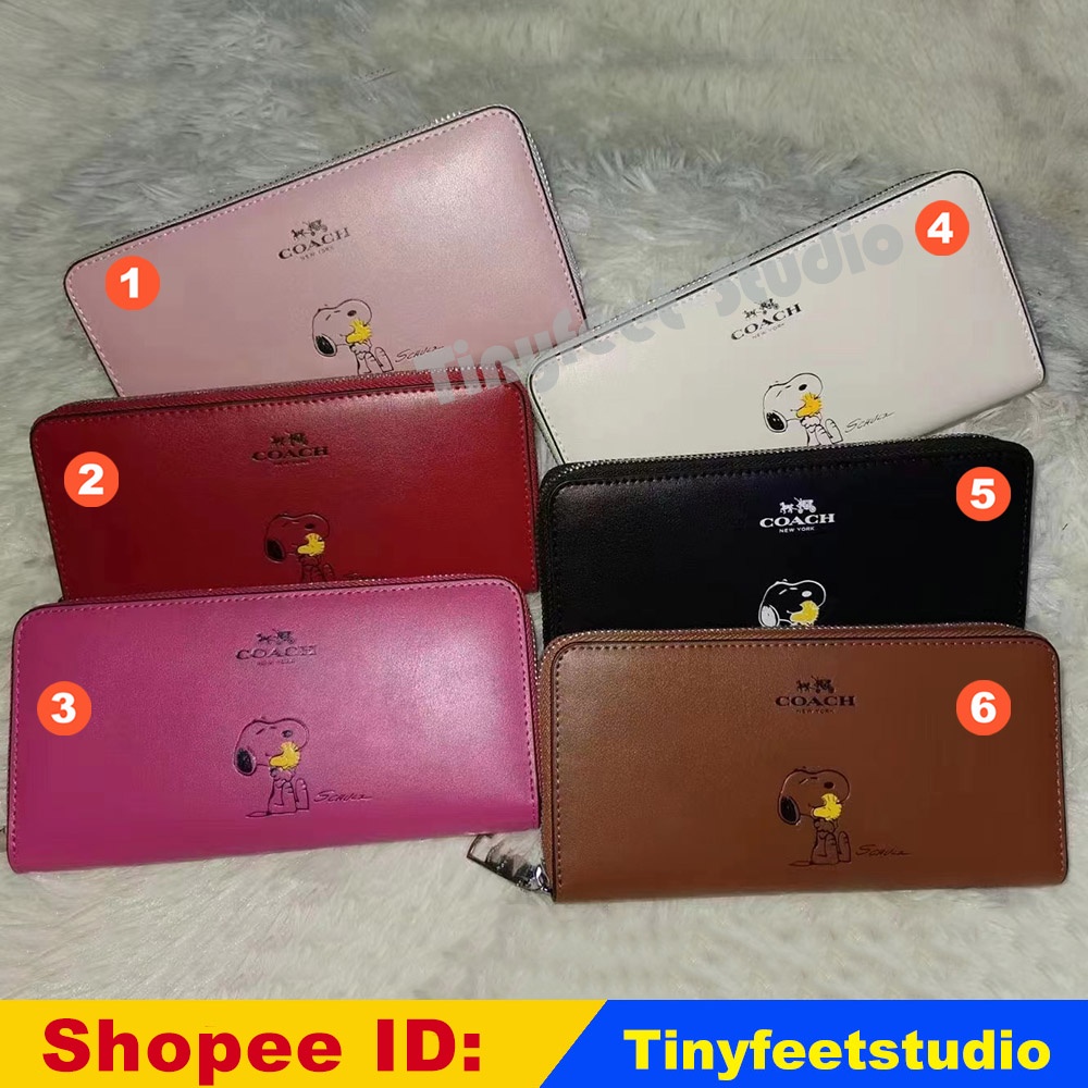 Women handbag 53773 Snoopy long Wallet  women Multi-card purse Zipper Clutch
