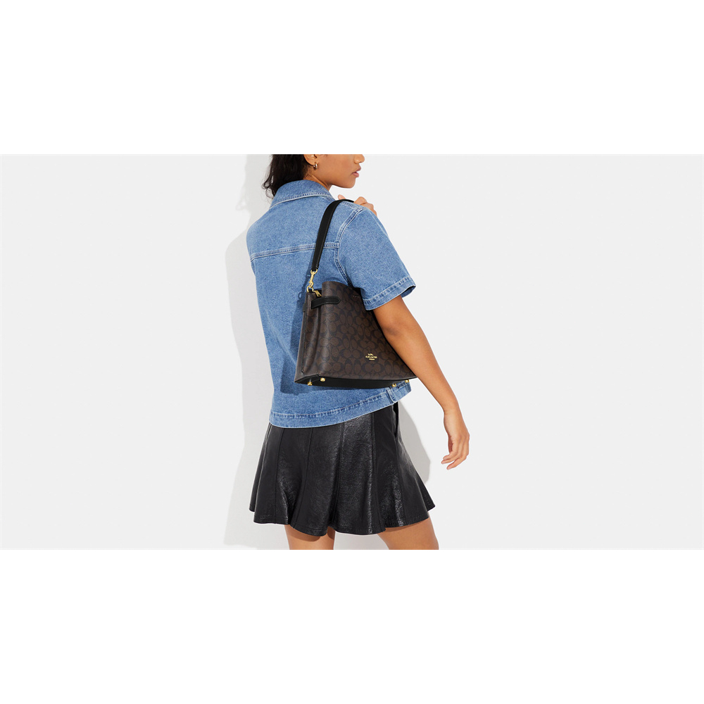 CH191 CH537 CH194 CH190 Hanna Shoulder Bag Women Crossbody Sling Bucket Handbag