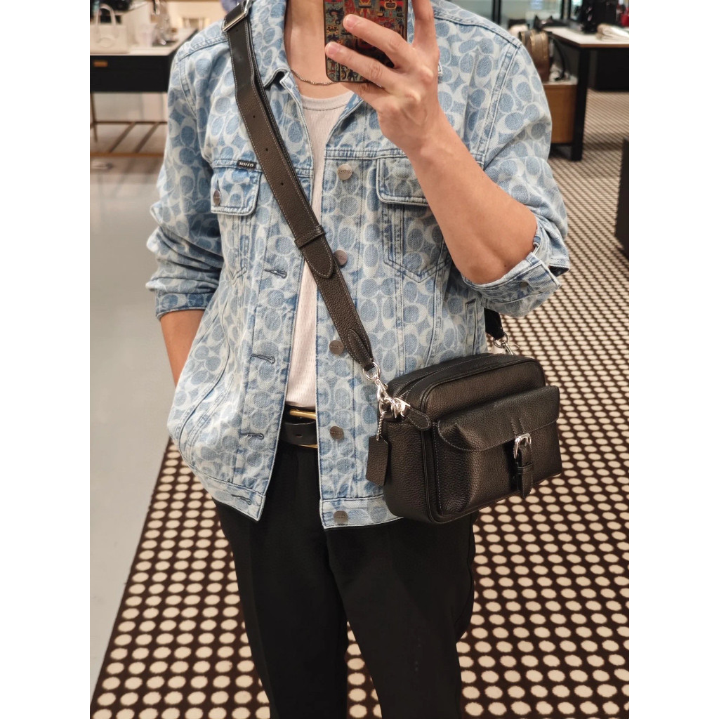CW217 CW218 Men's Bag WARNER Men's Messenger Bag