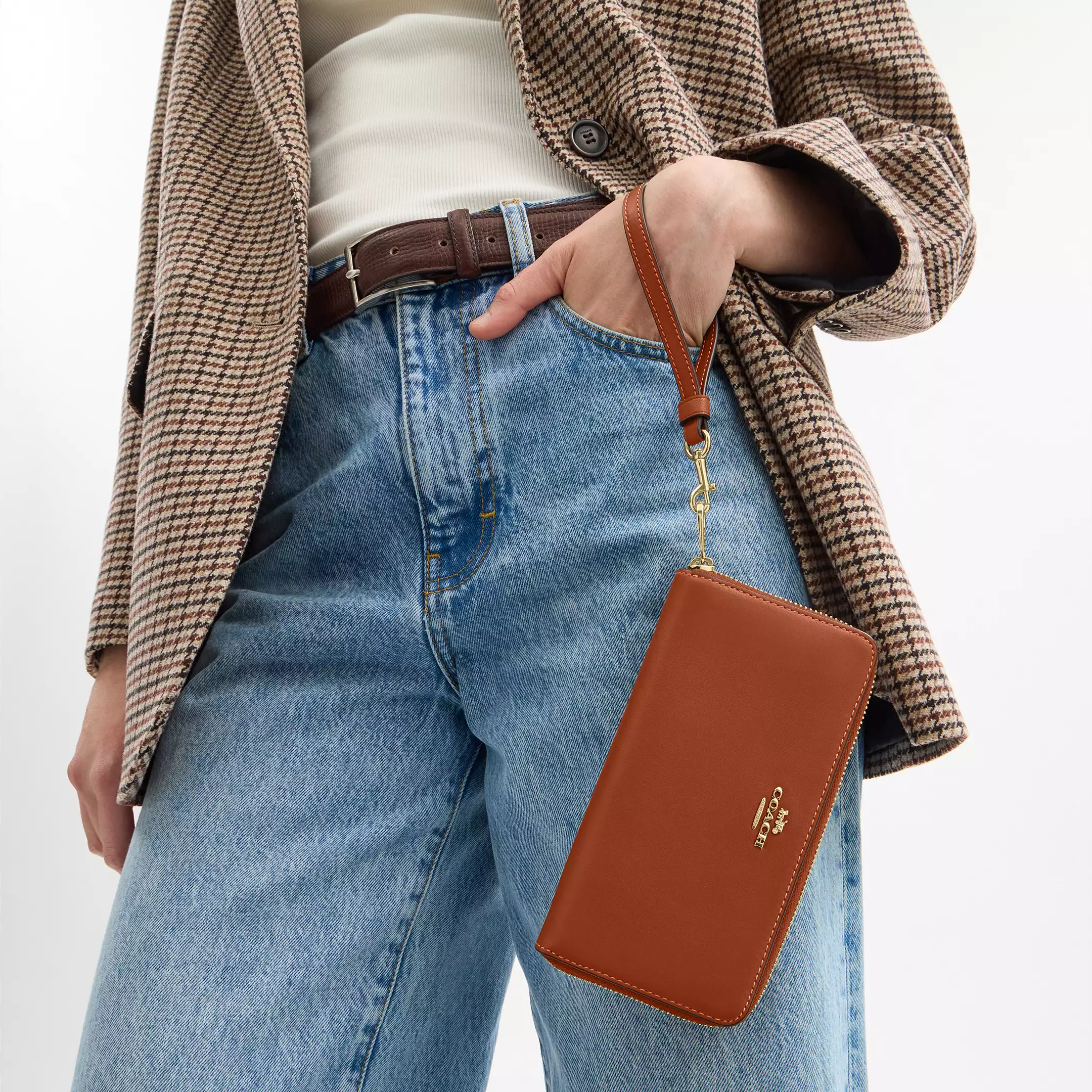 women handbag CBN98 Long Zip Around Wallet
