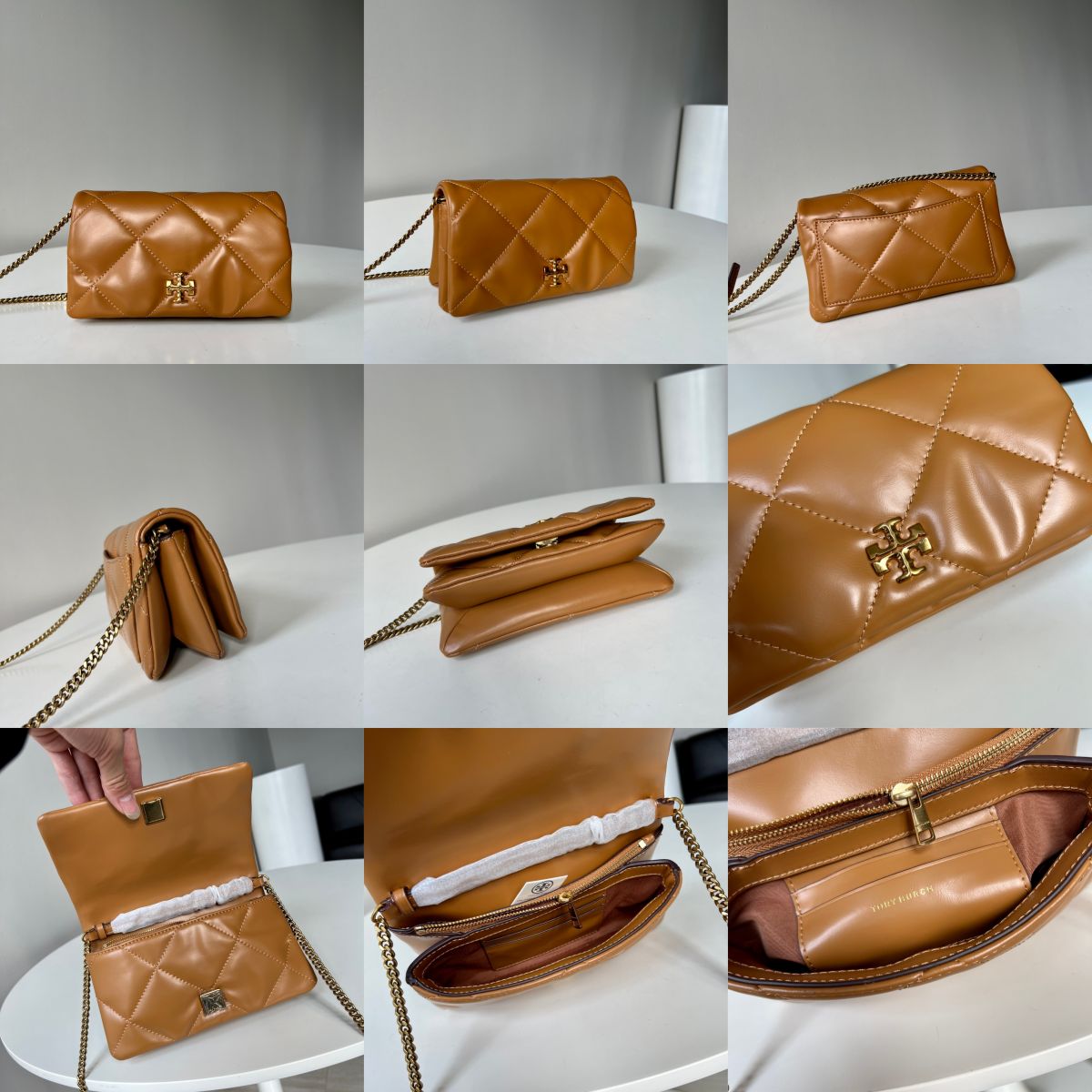 Women Handbag 158624 Kira Diamond Quilt Crossbody Mini Shoulder Bag