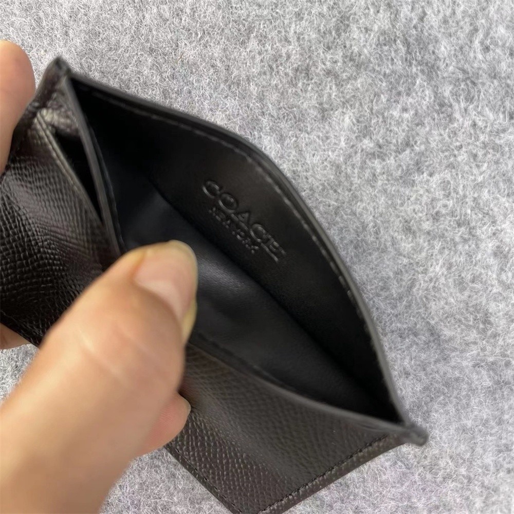 58110 Slim ID Case Women Men Card Holder Wallet Purse