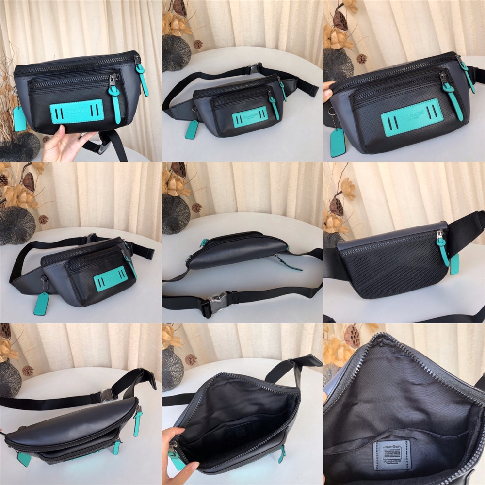 Coach 75776 78727 72924 72922 72936 72931 72952 89034 Terrain Men Belt Bag Waist Chest Pouch
