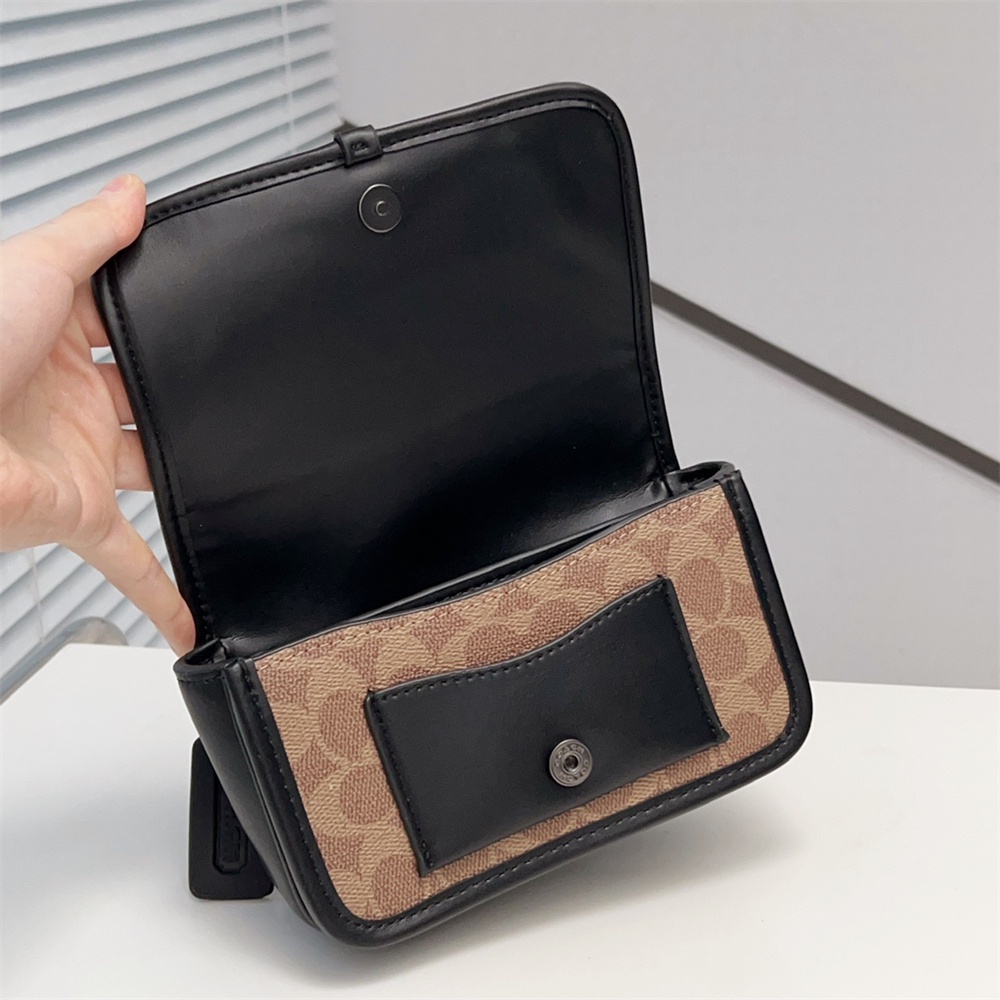 Coach C2602 Charter Phone Crossbody Women Men Sling Camera Bag