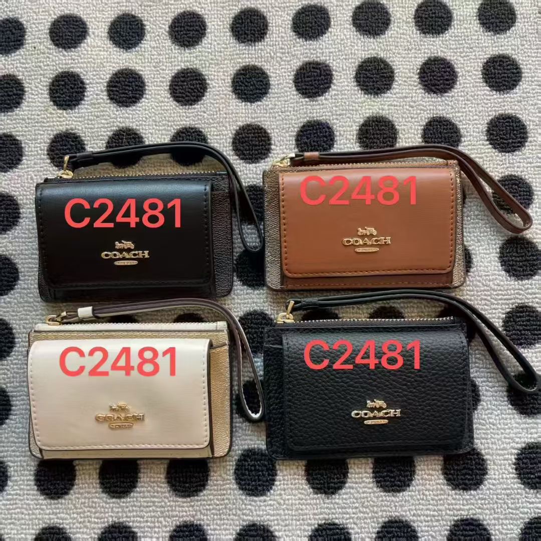 Women Handbag C2481 Short Wallet Purse