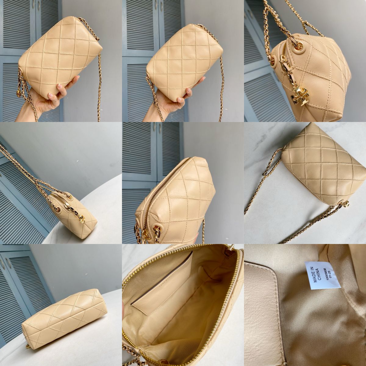 Women Handbag 169226 Fleming Small Crossbody Shoulder Bag