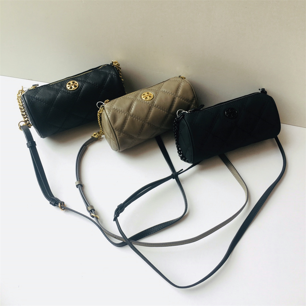 Women handbag 141024 Willa Barrel Crossbody Sling Chain Pillow Bag