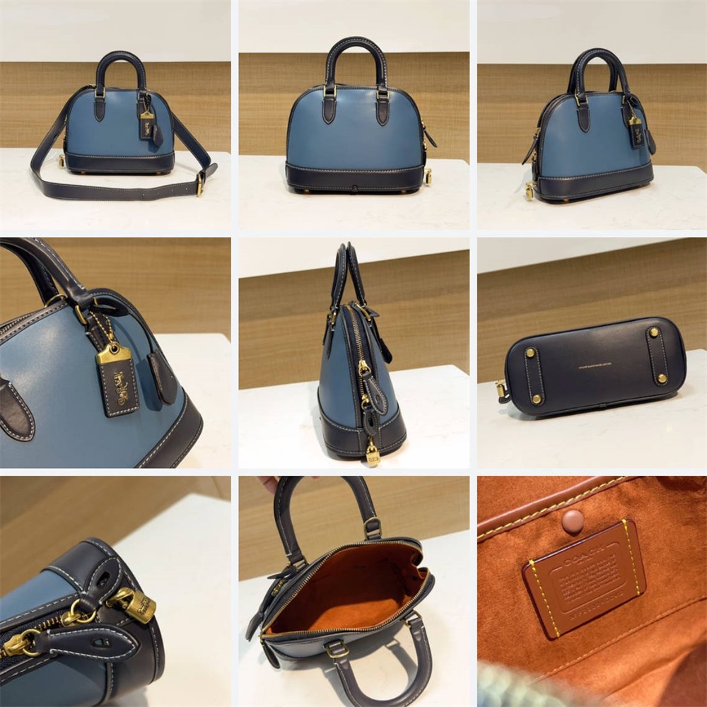 Coach CC414 CC411 CC412 Revel Bag Women Handbag Crossbody Sling Shell Satchel
