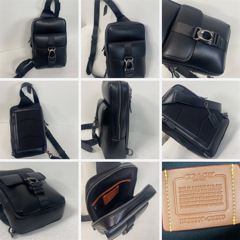 Men HANDBAG CM378 CM380 Beck Pack Men Crossbody Chest Backpack Bag 378 380