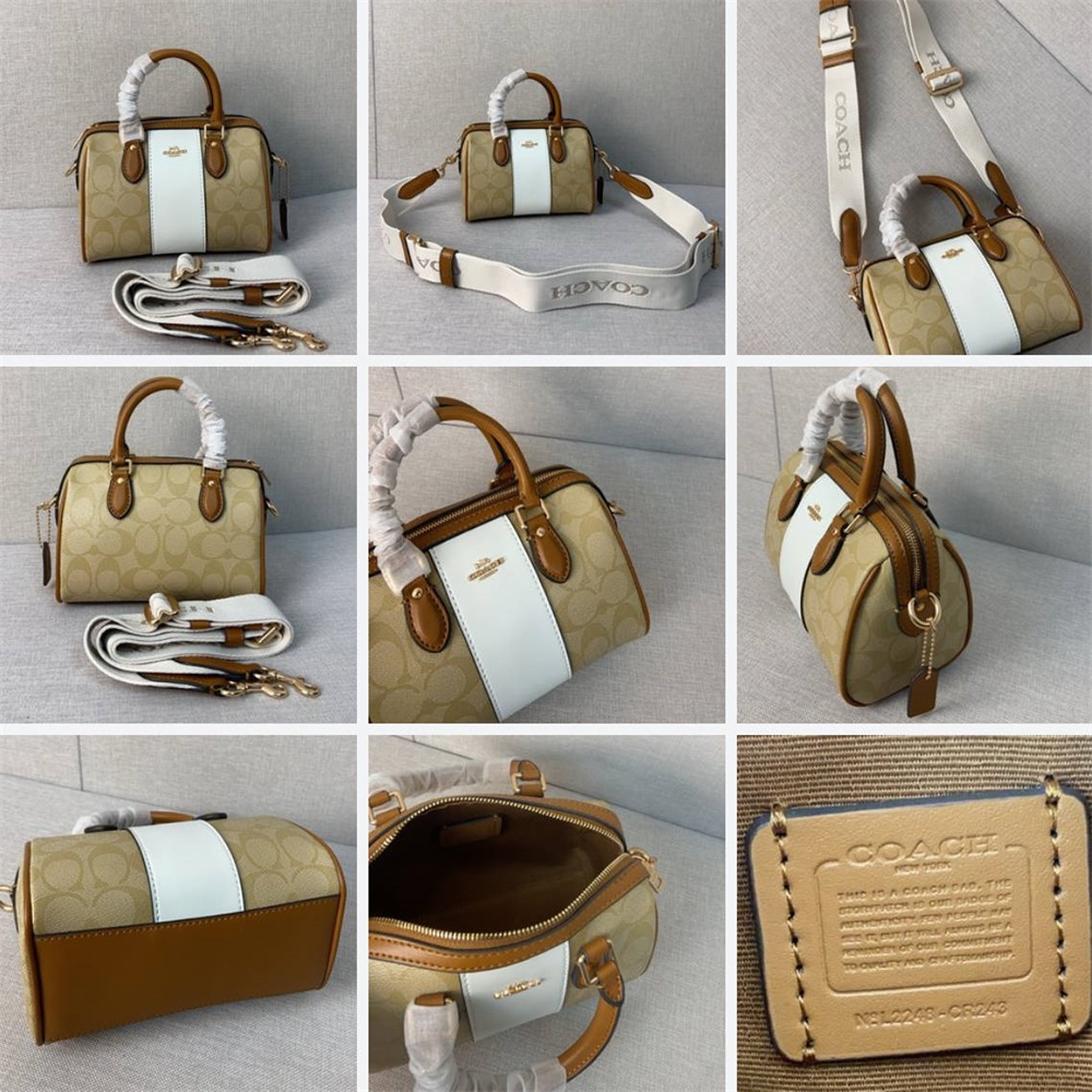 CH159 CH160 CH370 CH469 CH157 CH161 CH276 CO959 CO963 CR243 CR244 Mini Rowan Crossbody Women Sing Pillow Boston Bag