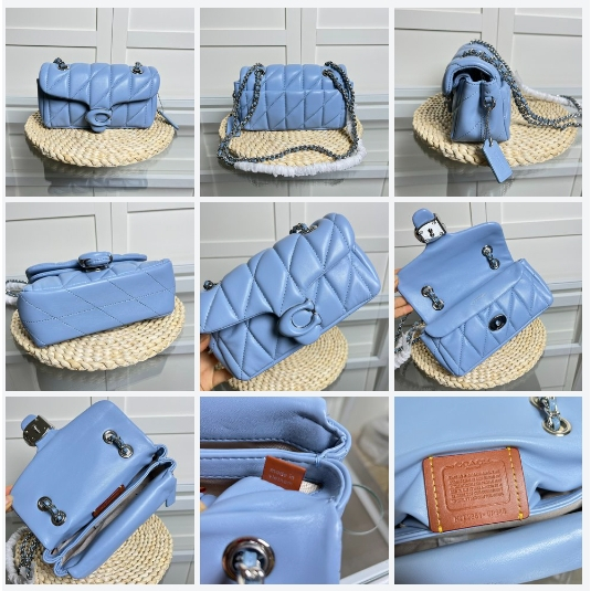 CP150 CP147 CR704 CP149 CP145 CR701 Shoulder Bag with Quilting Women Crossbody Sling Chain Handbag