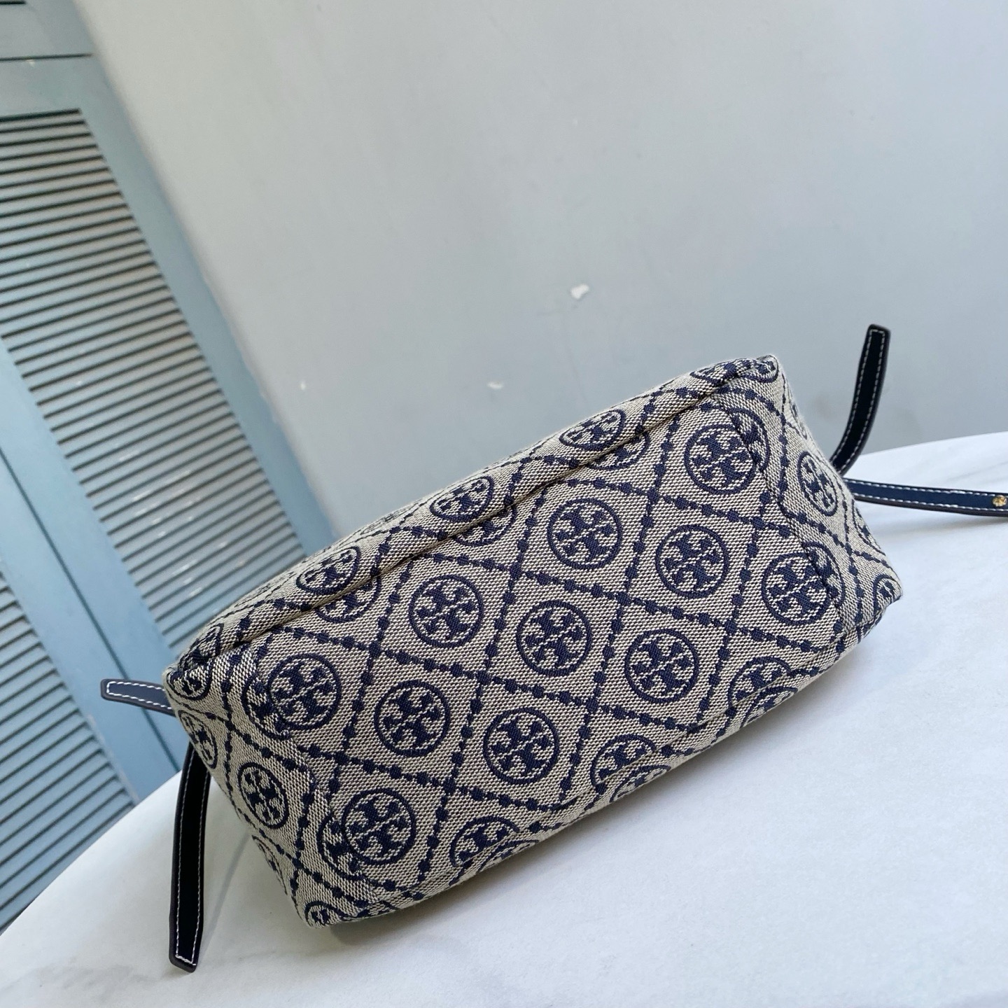 Women handbag 178016 ROMY T MONOGRAM BUCKET BAG