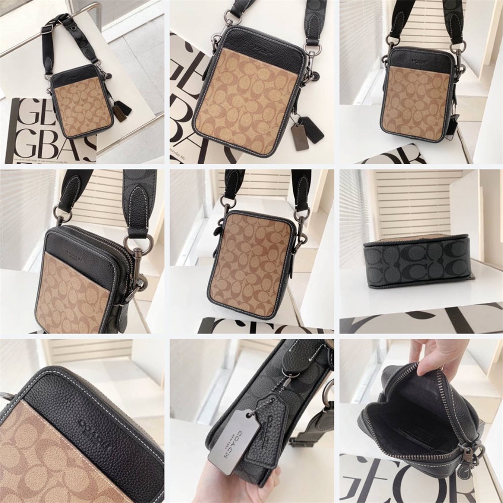 CC009 CC090 CG996 CH060 CP177 CJ670 Sullivan Crossbody Women Men Sling Box Camera Bag