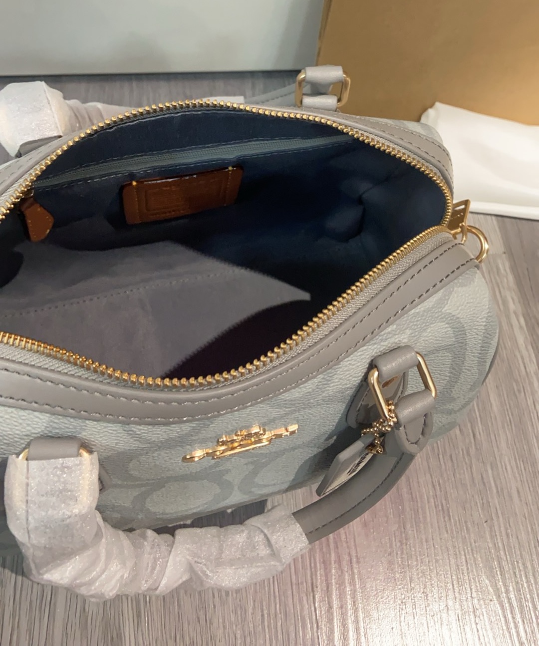 CBM15 Rowan Satchel Women Crossbody Sling Handbag Boston