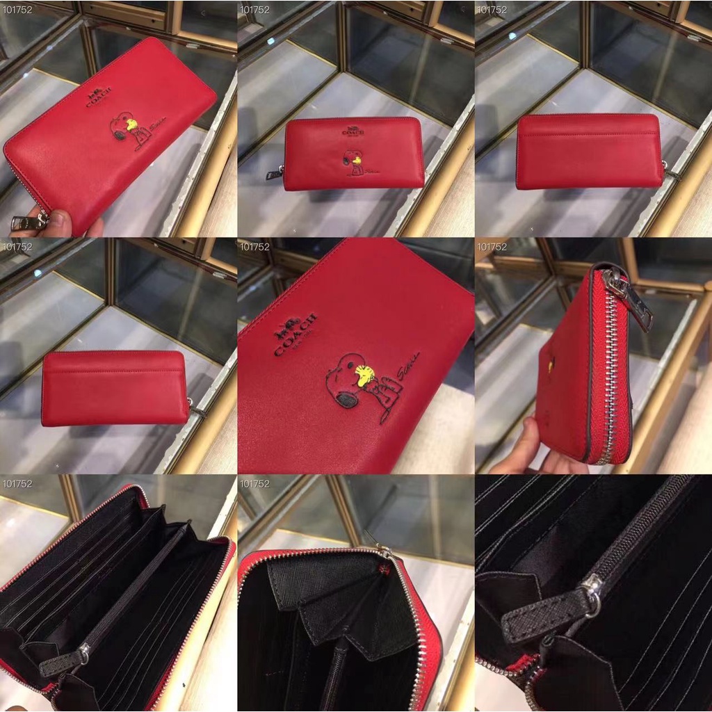 Women handbag 53773 Snoopy long Wallet  women Multi-card purse Zipper Clutch