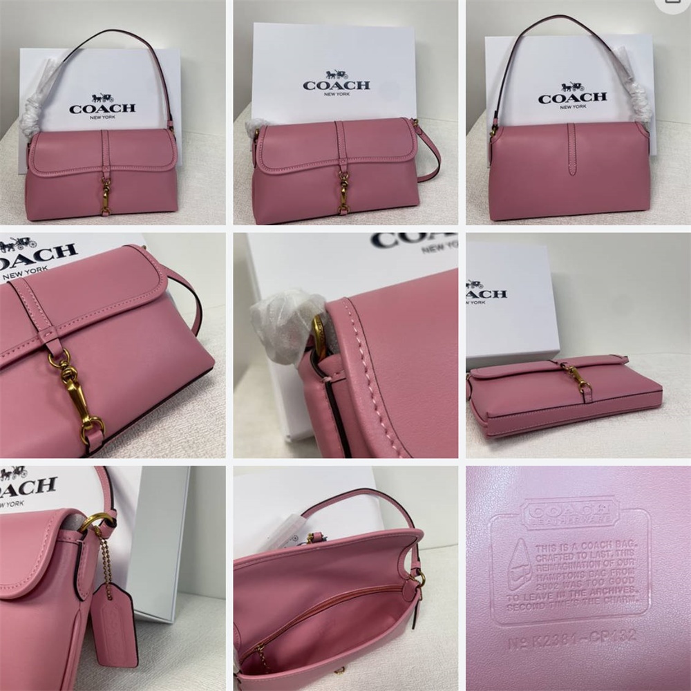 Women Handbag CP130 CP132 Hamptons Shoulder Hobo Bag