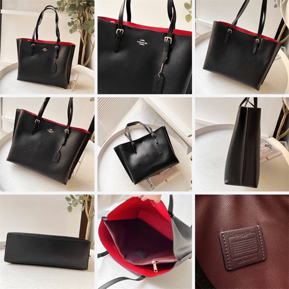 Coach 1665 1671 C4087 C4088 C8612 C8215 CB650 Mollie Tote Leather Women Shoulder Bag Handbag