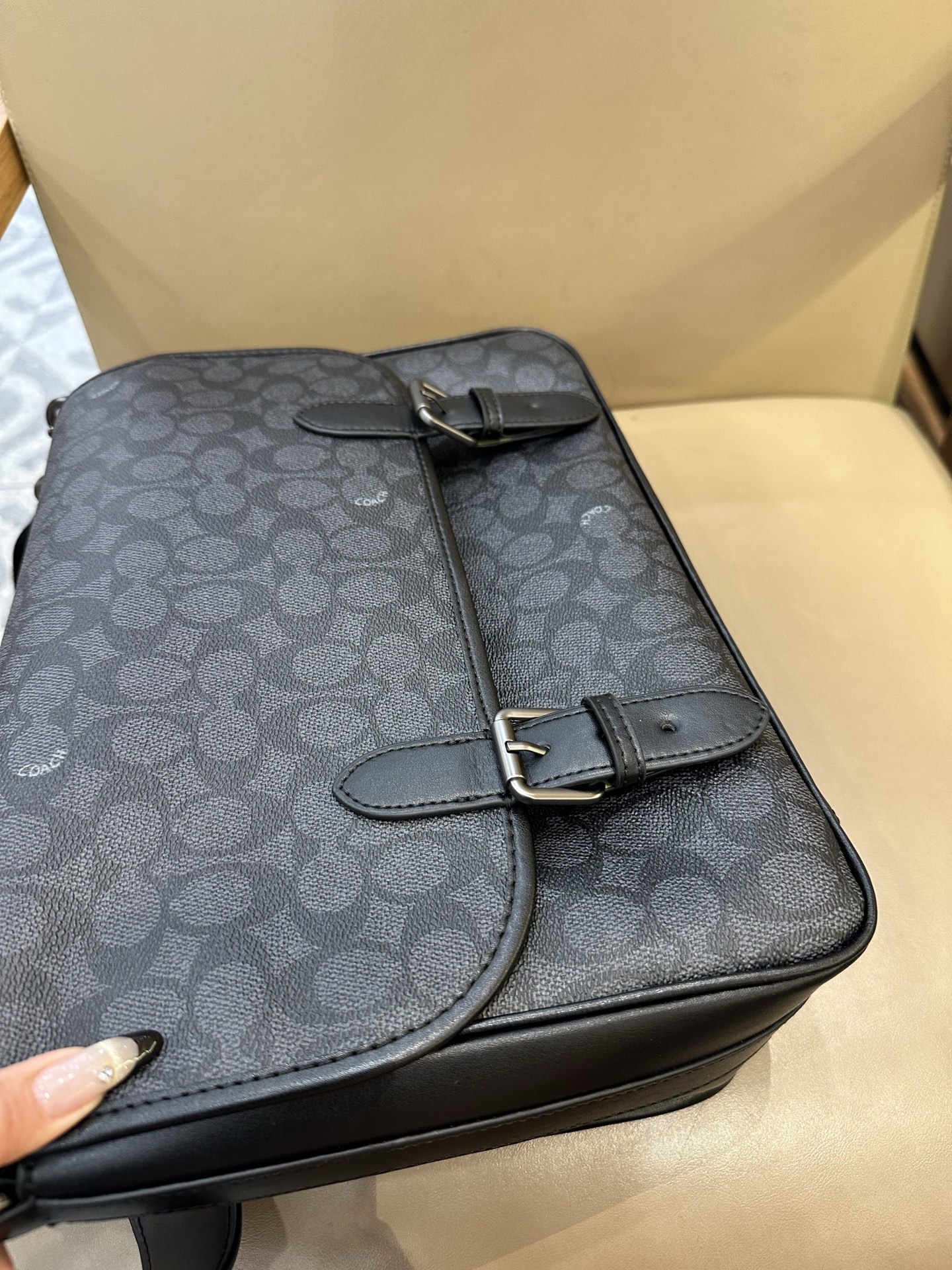 CAH91 CAH92 HITCH Men's Shoulder Messenger Bag