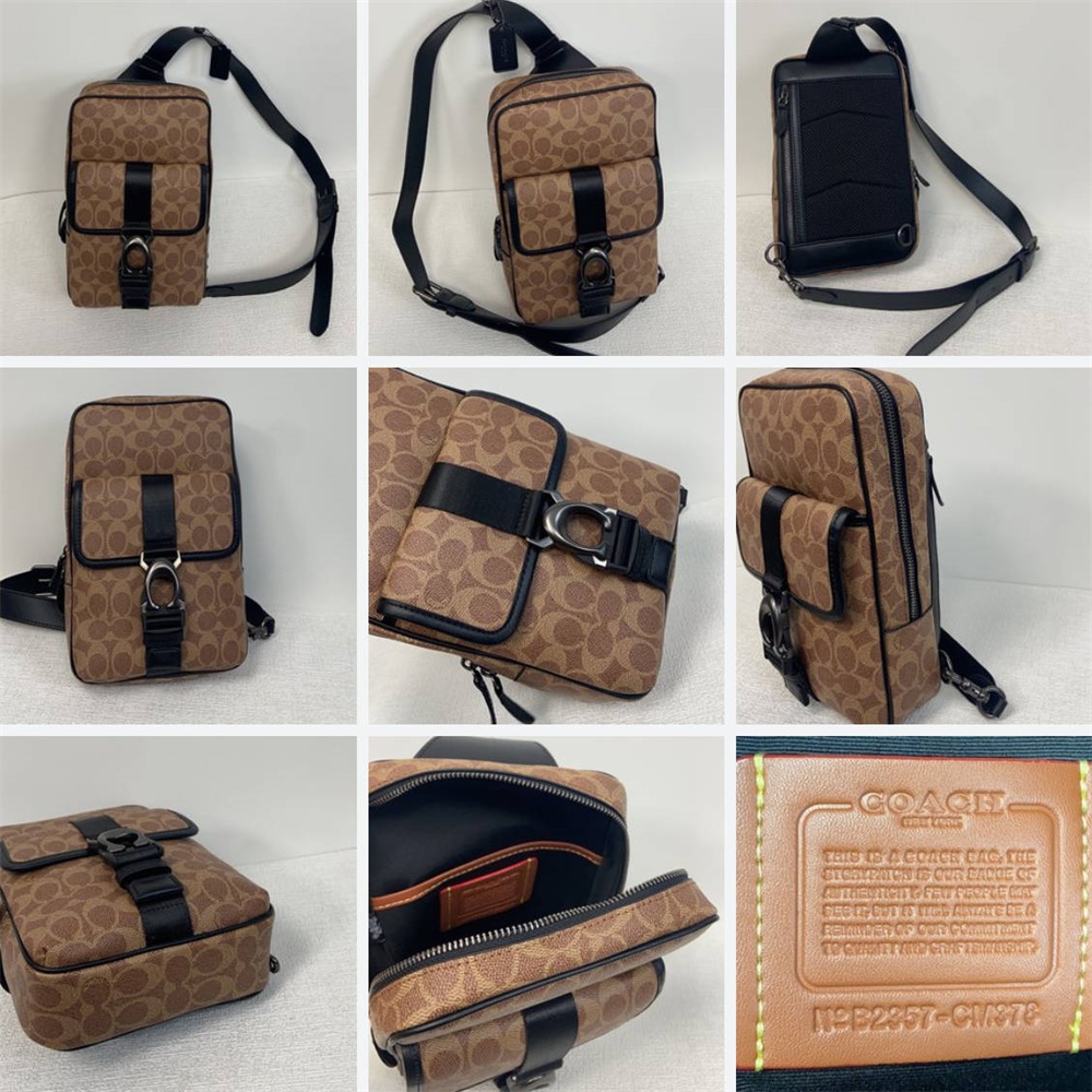 Men HANDBAG CM378 CM380 Beck Pack Men Crossbody Chest Backpack Bag 378 380
