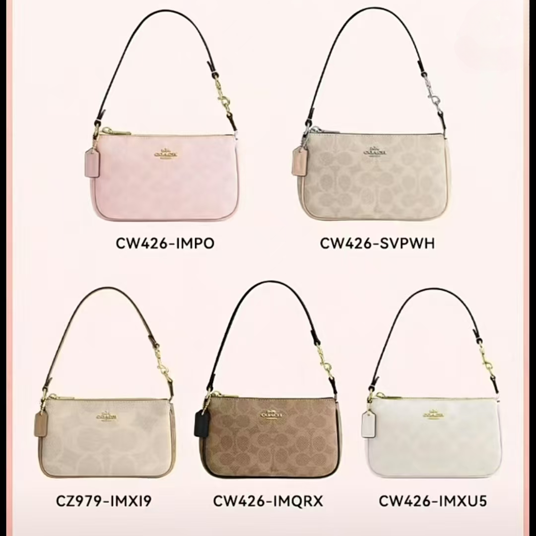 Women Handbag CW426 Nolita 19 In Signature Canvas Shoulder Bag Wristlet