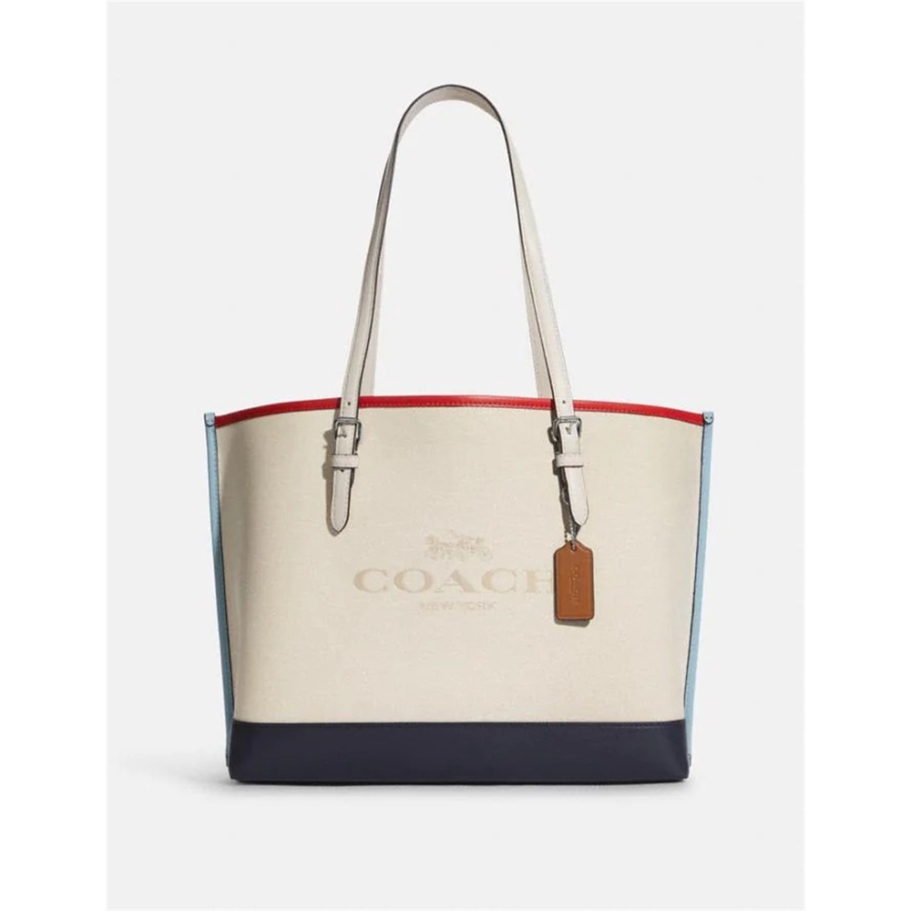 Coach 1665 1671 C4087 C4088 C8612 C8215 CB650 Mollie Tote Leather Women Shoulder Bag Handbag