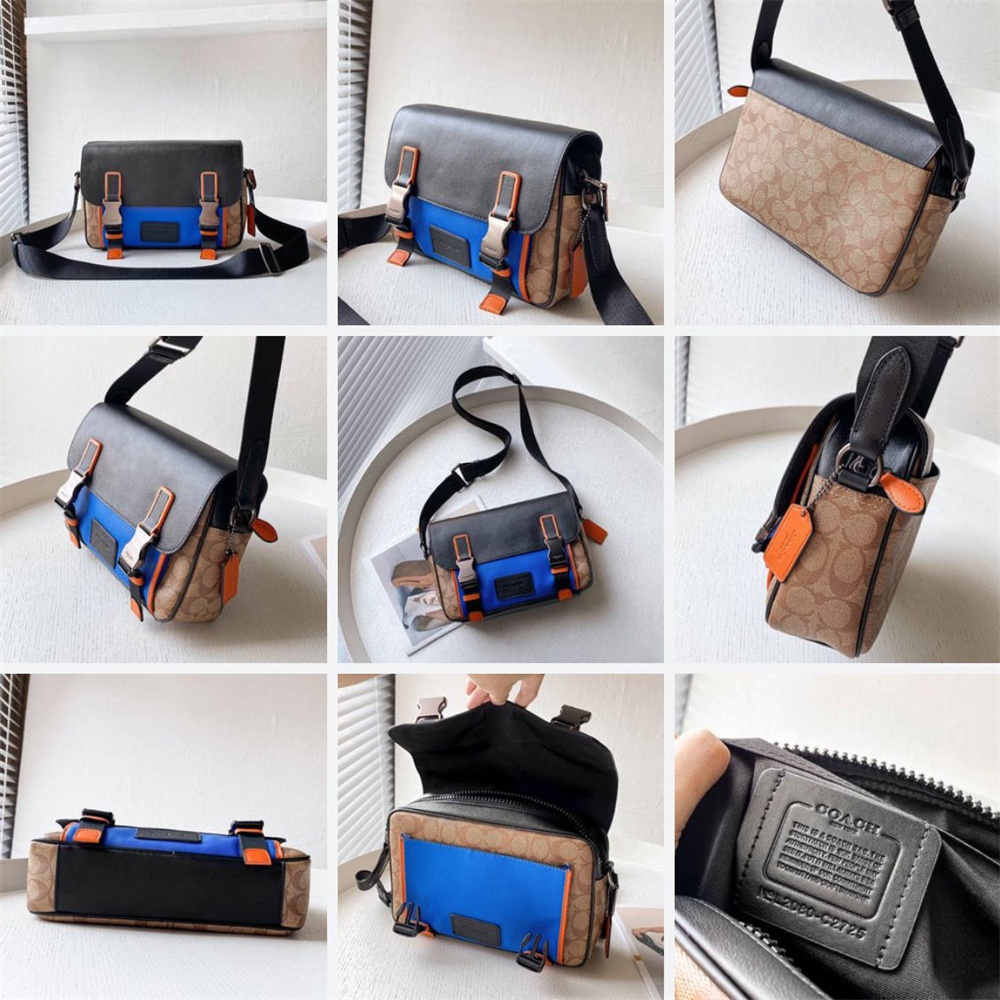C3747 C2715 C2725 C4021 C4141 CC356 CC357 C8131 CC037 CR267 Track Crossbody Women Men Sling Messenger Camera Bag