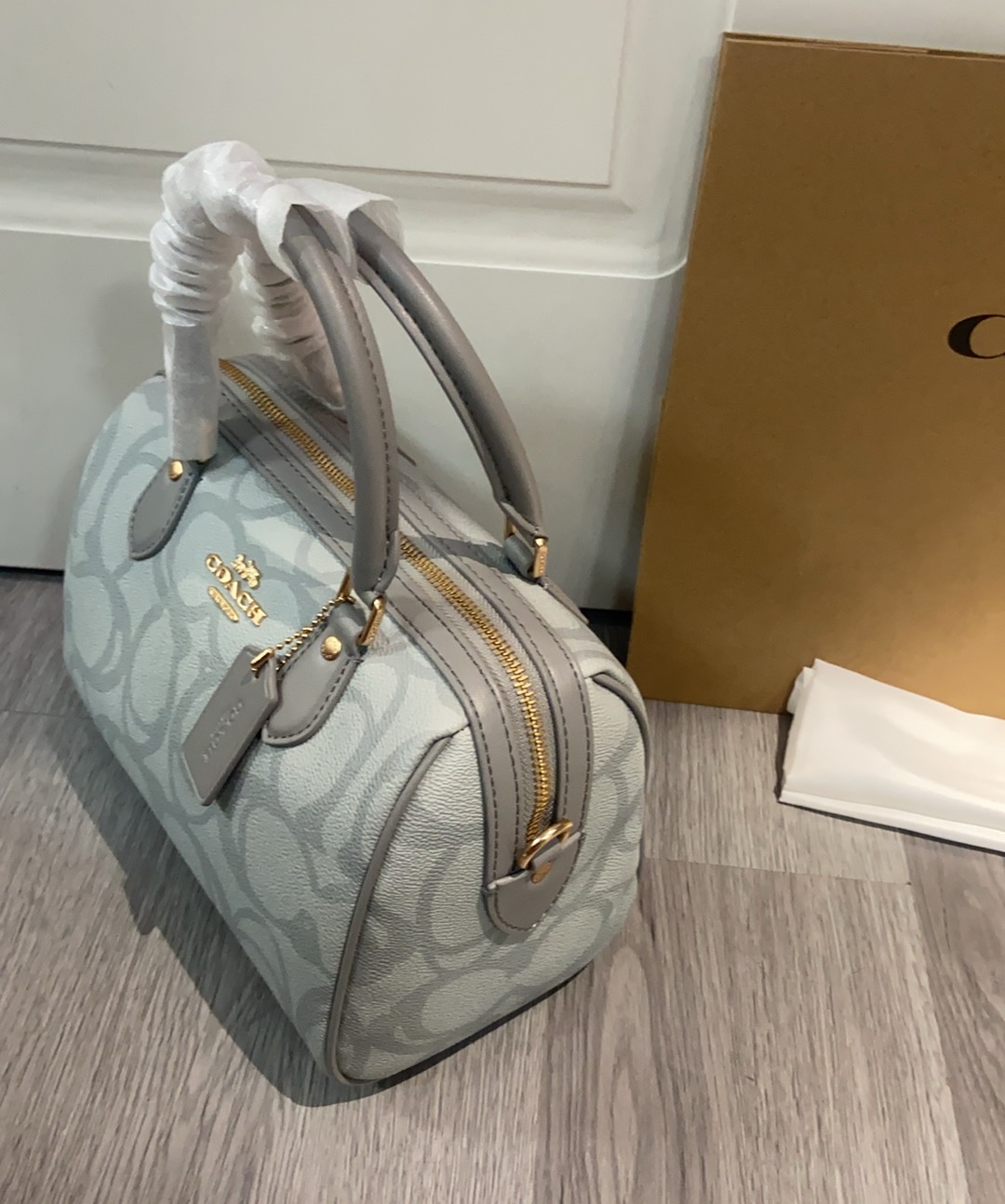 CBM15 Rowan Satchel Women Crossbody Sling Handbag Boston