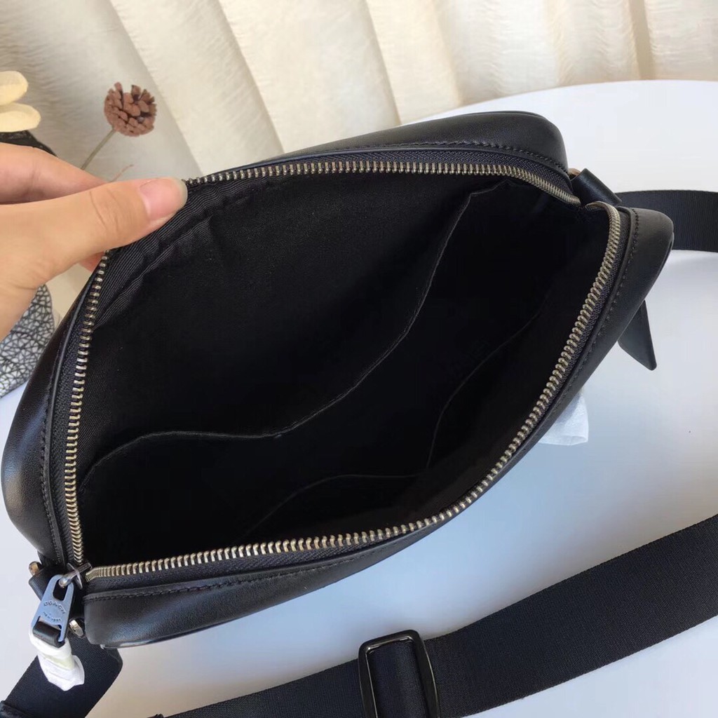 Coach F24876 F28456 F28455 F26079 Charles Camera Signature Leather Men Crossbody Sling Messenger Bag