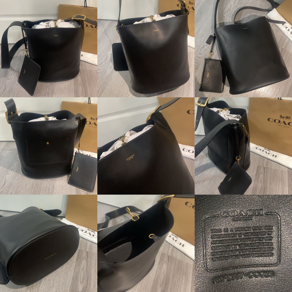 Women Handbag CCC23 CCC24 CCT55 BLEECKER BUCKET BAG Shoulder Bag