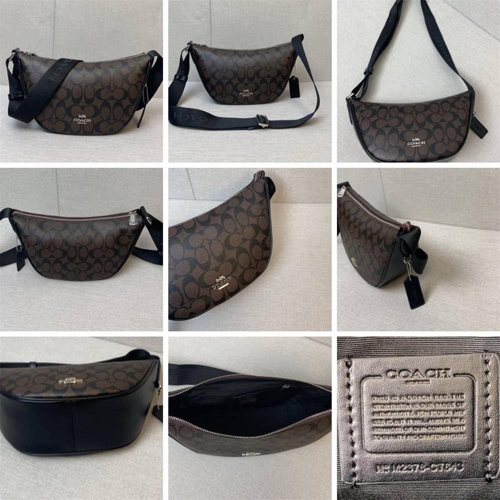 CT644 CT643 CT822 Pace Shoulder Bag Women Crossbody Sling Half Moon Handbag