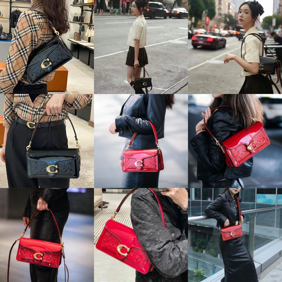 Women Handbag CM554 Tabby 26 Crossbody Sling Shoulder Bag