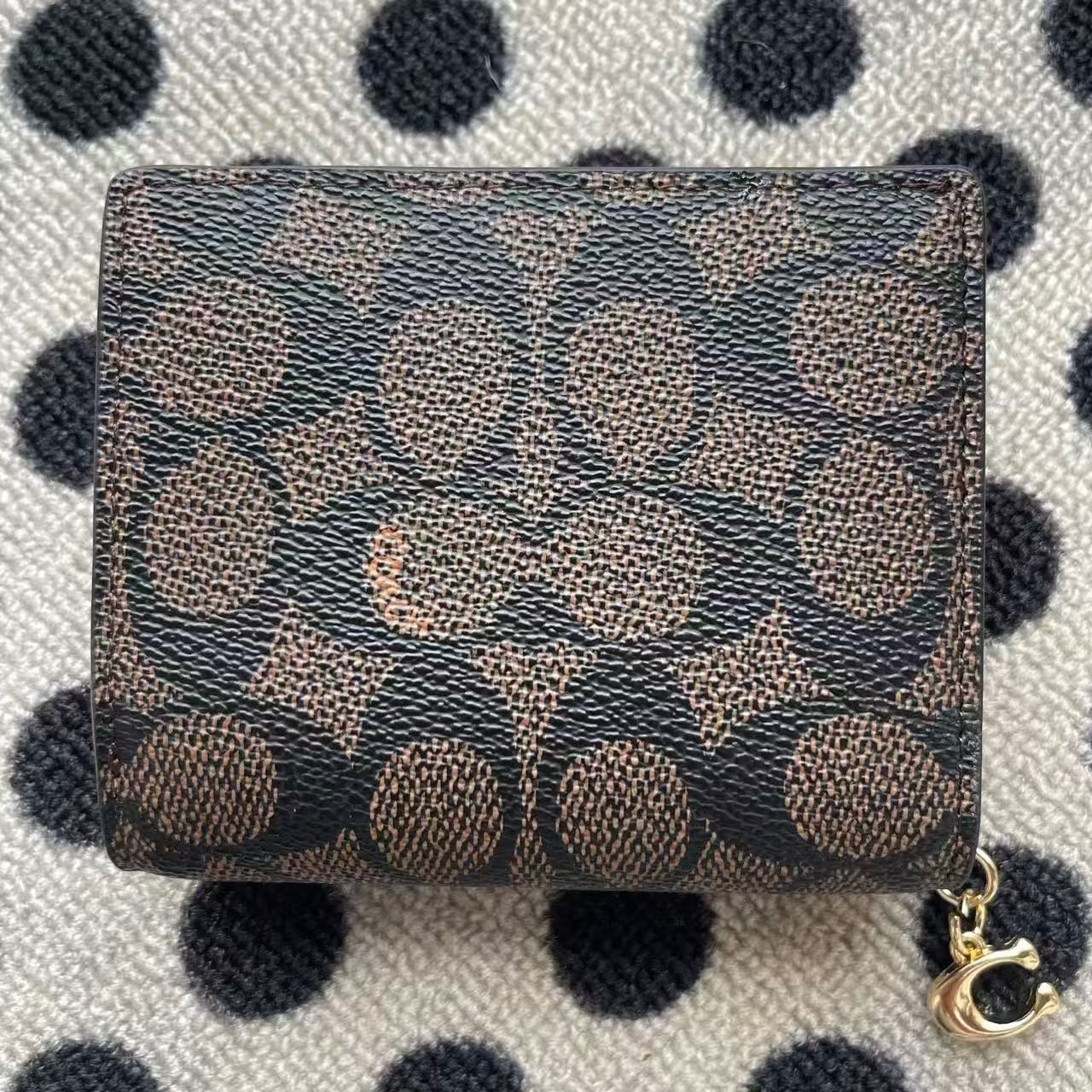 Women Handbag CW789 Snap Wallet In Signature Canvas