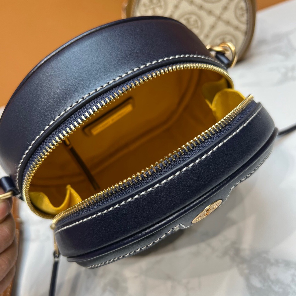 Women handbag 88168 Monogram round cake Shoulder sling Bag