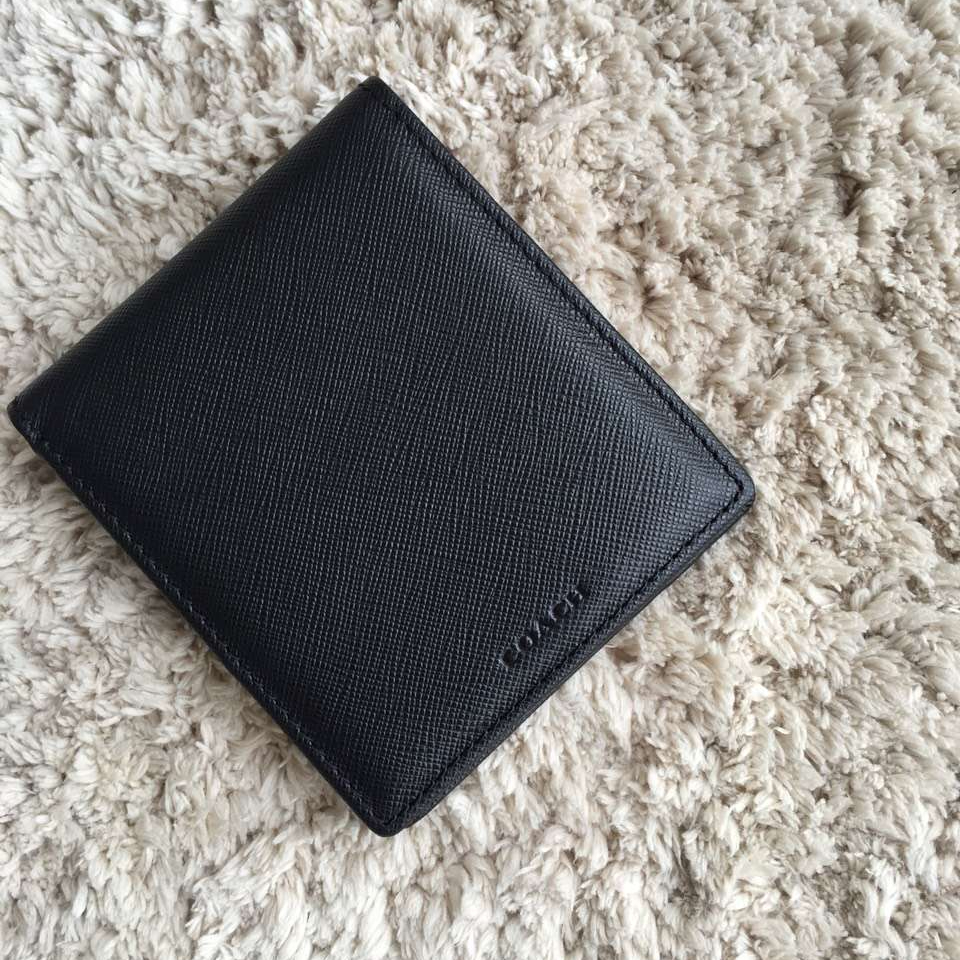 Men handbag 74771 Compact ID Leather Wallet