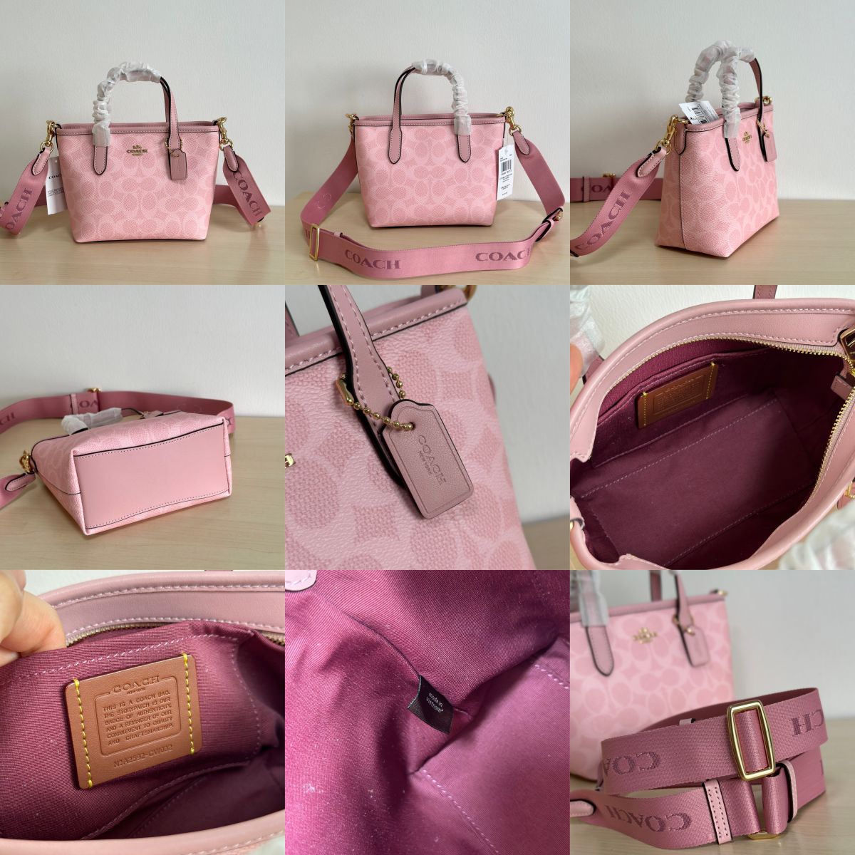 Women hangbag CW032 CY737 CBS83 City Mini Tote Crossbody Sling Bag