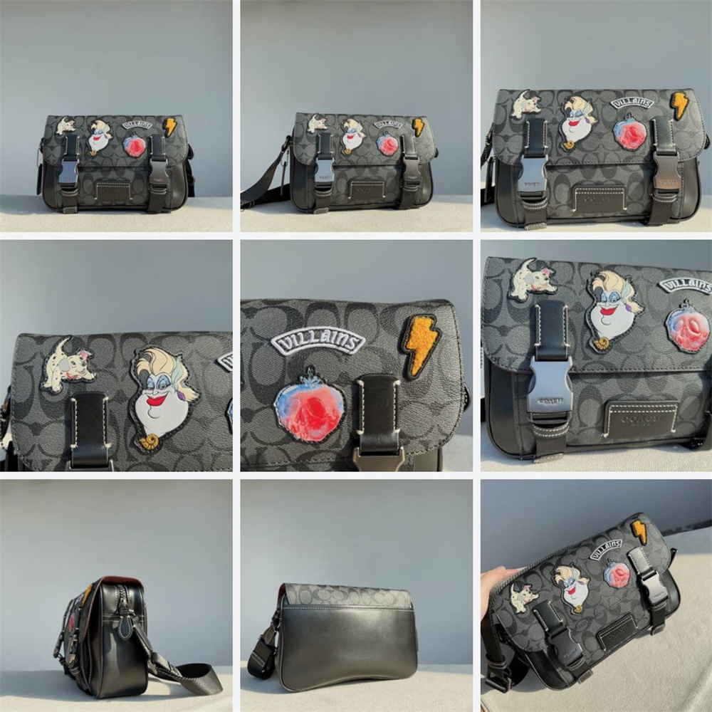 C3747 C2715 C2725 C4021 C4141 CC356 CC357 C8131 CC037 CR267 Track Crossbody Women Men Sling Messenger Camera Bag