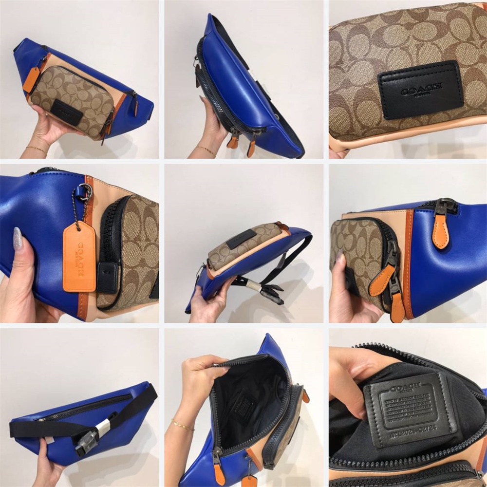 Track Women Men Belt Bag Waist Chest Pouch Beg C2716 C2724 C3765 C6653 C5422 CC038 CC019 CE552 CH587 CE870 C9847